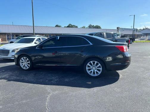 Black 2015 Chevrolet Malibu 2LT