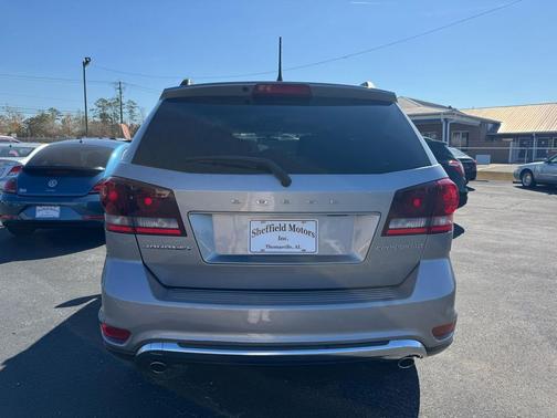 2017 Dodge Journey Crossroad