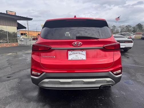 2020 Hyundai SANTA FE SEL 2.4