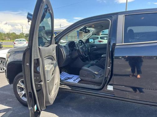 Black 2015 Chevrolet Colorado Z71