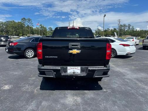 Black 2015 Chevrolet Colorado Z71