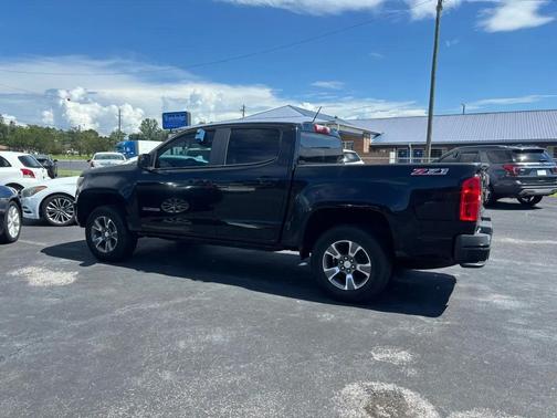 Black 2015 Chevrolet Colorado Z71