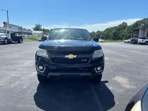 Black 2015 Chevrolet Colorado Z71