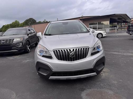 Silver 2013 Buick Encore Base