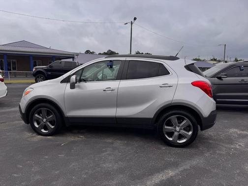 Silver 2013 Buick Encore Base
