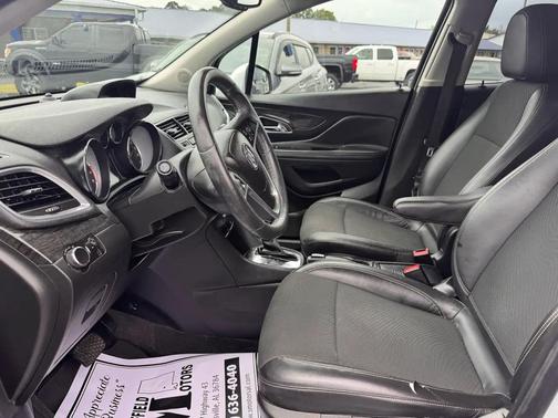 Silver 2013 Buick Encore Base
