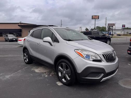Silver 2013 Buick Encore Base