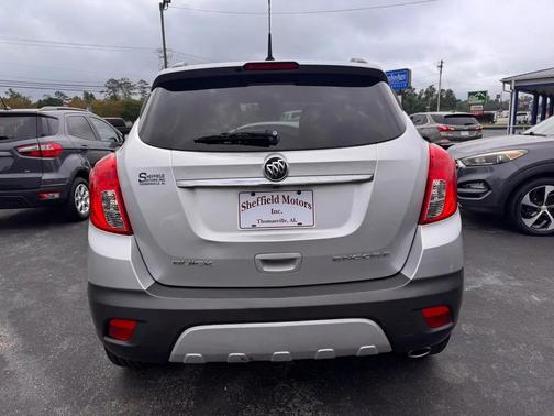 Silver 2013 Buick Encore Base