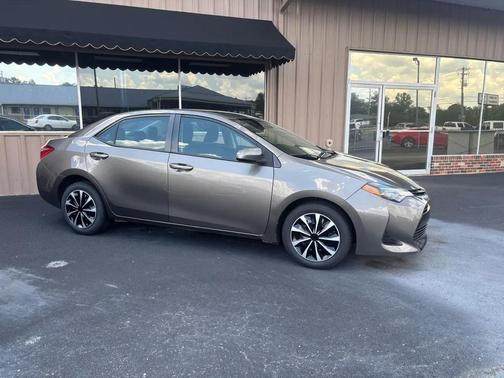 Gray 2018 Toyota Corolla L