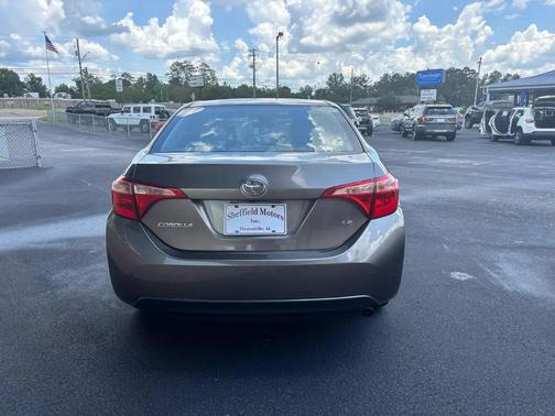Gray 2018 Toyota Corolla L