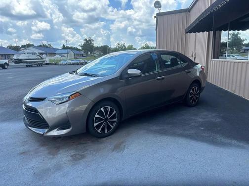 Gray 2018 Toyota Corolla L