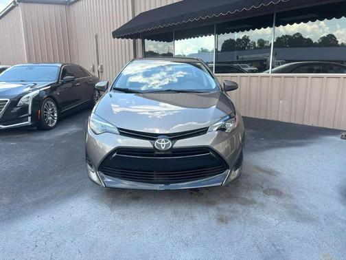 Gray 2018 Toyota Corolla L