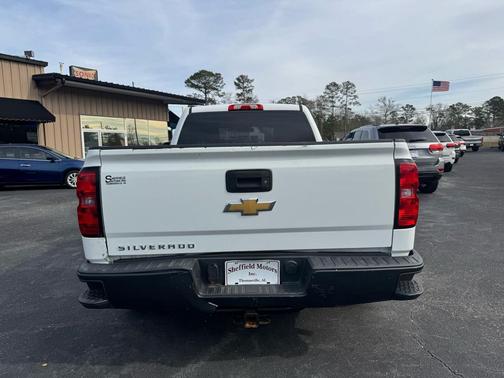 2015 Chevrolet Silverado 1500 WT