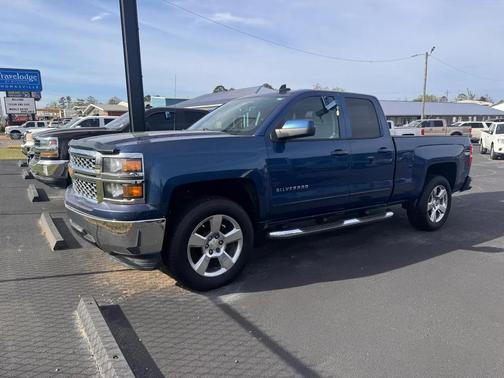 2015 Chevrolet Silverado 1500 1LT