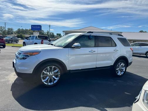 2015 Ford Explorer Limited