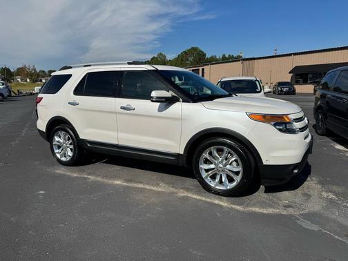 2015 Ford Explorer Limited
