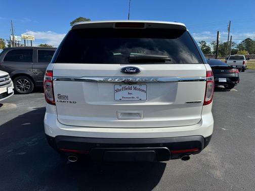 2015 Ford Explorer Limited