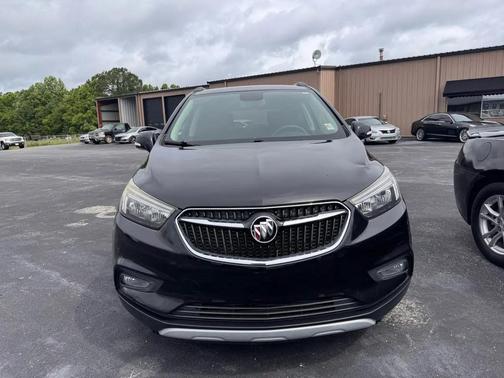 Black 2017 Buick Encore Preferred II