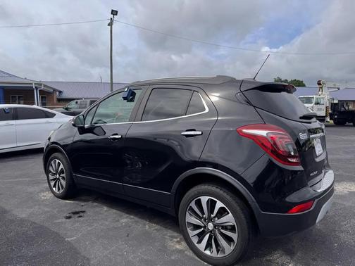 Black 2017 Buick Encore Preferred II