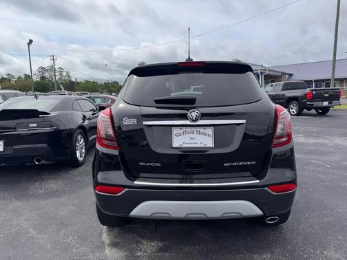 Black 2017 Buick Encore Preferred II