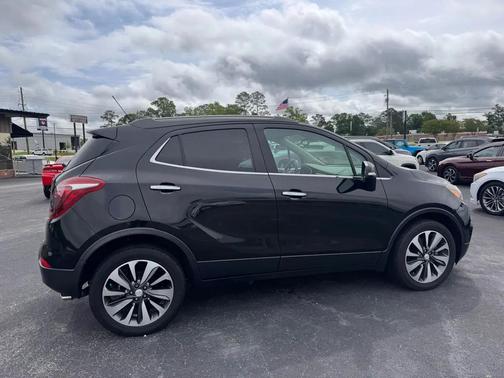 Black 2017 Buick Encore Preferred II