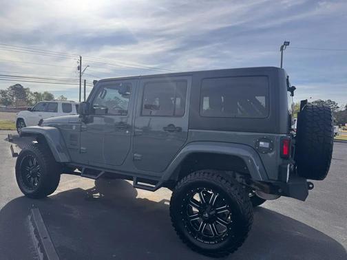 2015 Jeep Wrangler Unlimited Sahara