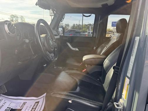 2015 Jeep Wrangler Unlimited Sahara