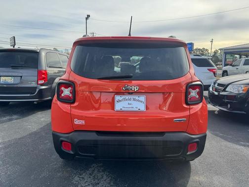 2015 Jeep Renegade Latitude