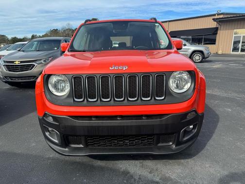 2015 Jeep Renegade Latitude