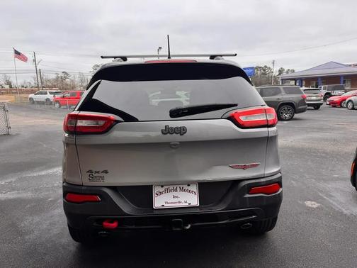 2017 Jeep Cherokee Trailhawk