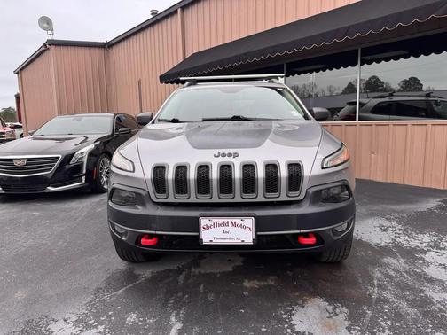 2017 Jeep Cherokee Trailhawk