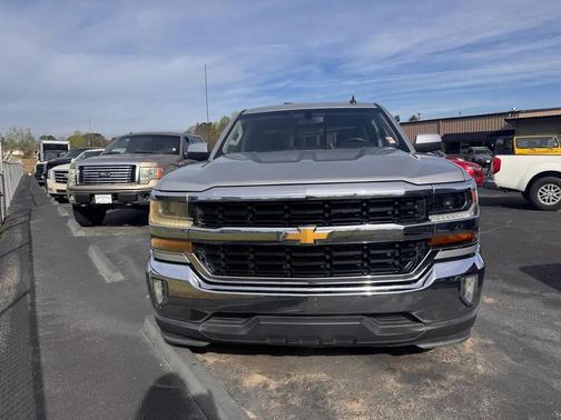 2017 Chevrolet Silverado 1500 1LT