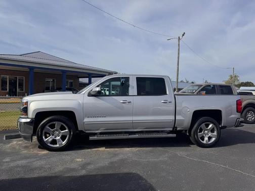 2017 Chevrolet Silverado 1500 1LT