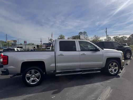 2017 Chevrolet Silverado 1500 1LT
