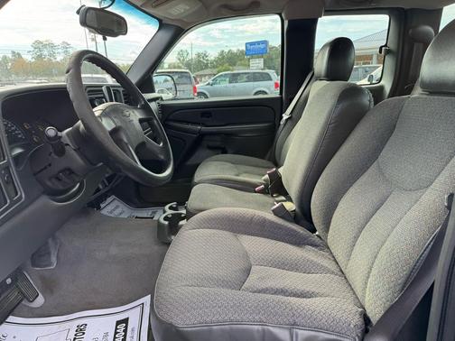 2005 Chevrolet Silverado 1500 LS Extended Cab
