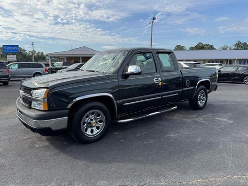 2005 Chevrolet Silverado 1500 LS Extended Cab