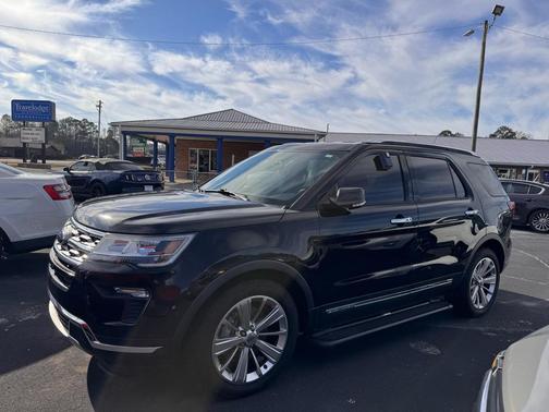 2019 Ford Explorer Limited FWD