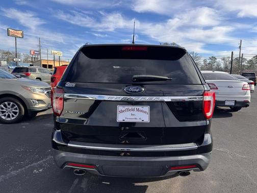 2019 Ford Explorer Limited FWD