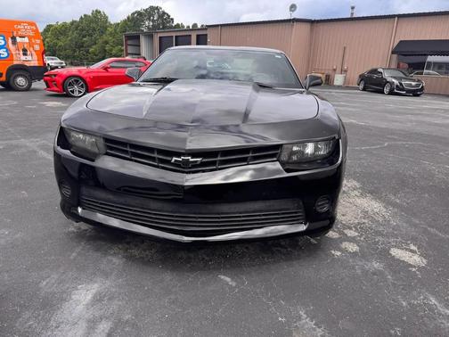 Black 2015 Chevrolet Camaro 1LT