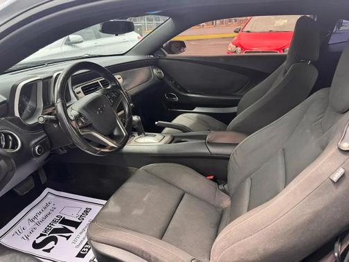 Black 2015 Chevrolet Camaro 1LT