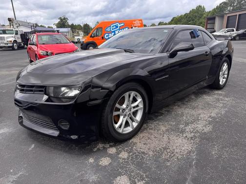 Black 2015 Chevrolet Camaro 1LT