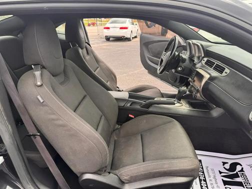 Black 2015 Chevrolet Camaro 1LT