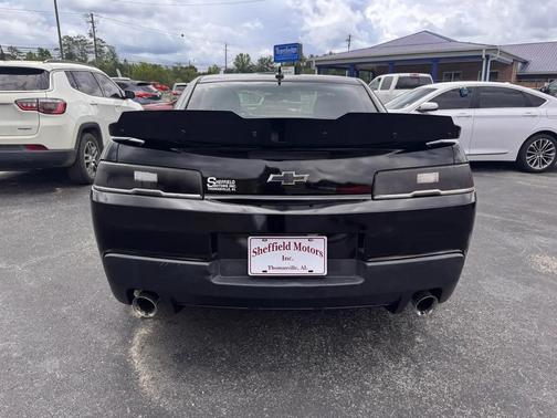 Black 2015 Chevrolet Camaro 1LT