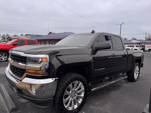 2018 Chevrolet Silverado 1500 1LT