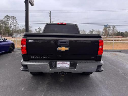 2018 Chevrolet Silverado 1500 1LT