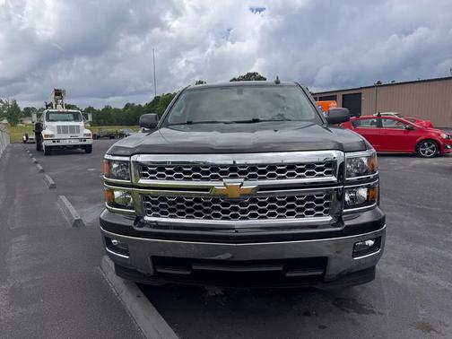 Gray 2015 Chevrolet Silverado 1500 1LT