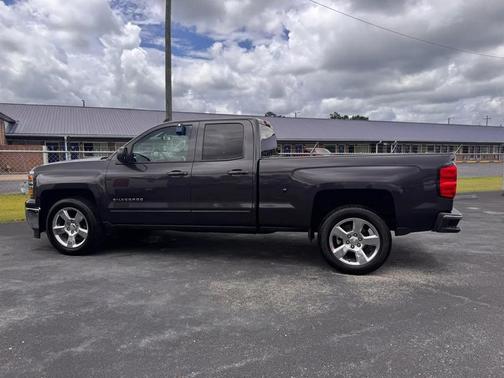 Gray 2015 Chevrolet Silverado 1500 1LT