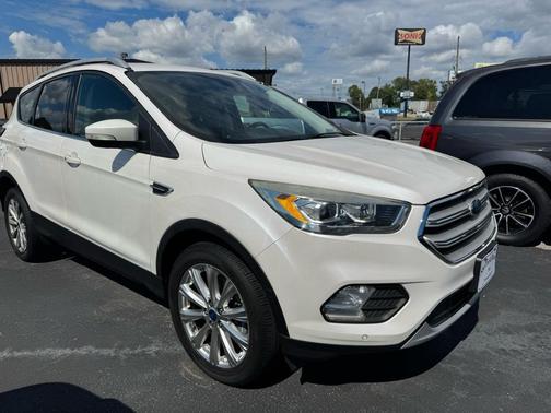 2018 Ford Escape Titanium