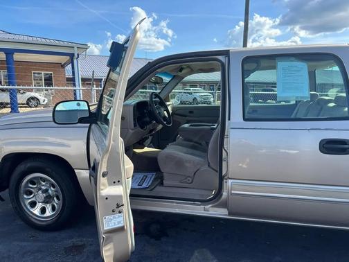 Gold 2006 Chevrolet Silverado 1500 LS Crew Cab