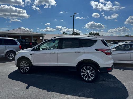 2018 Ford Escape Titanium